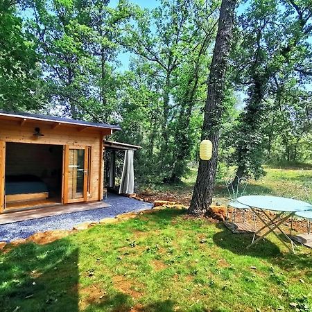 Cabanon Dans Un Ecrin De Verdure 칼리앙 외부 사진