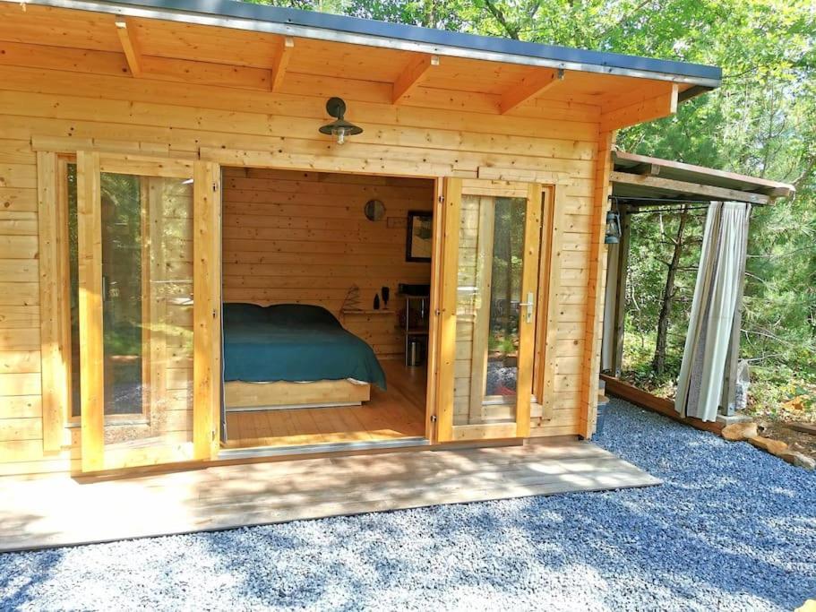 Cabanon Dans Un Ecrin De Verdure 칼리앙 외부 사진